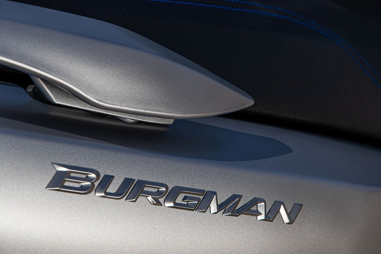 Suzuki Burgman 400: la STORIA continua!